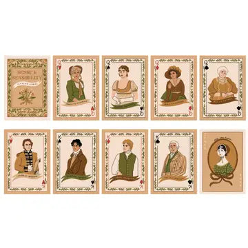 Literary Suits: Playing Cards