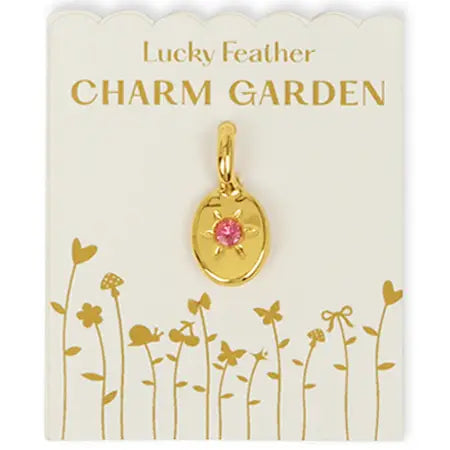 Birthstones Charm Garden by Lucky Feather