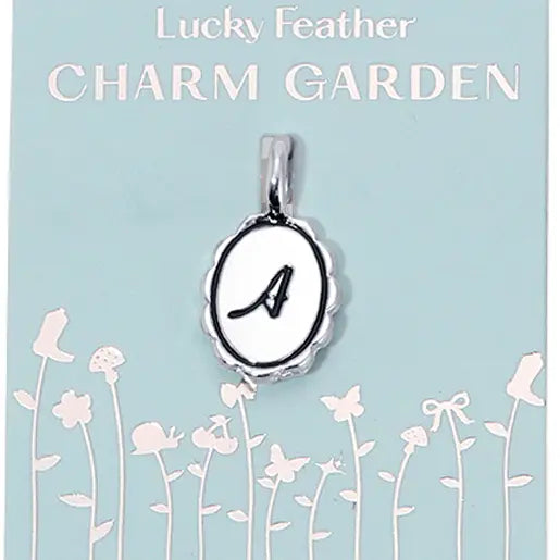 Initial Charm Garden by Lucky Feather