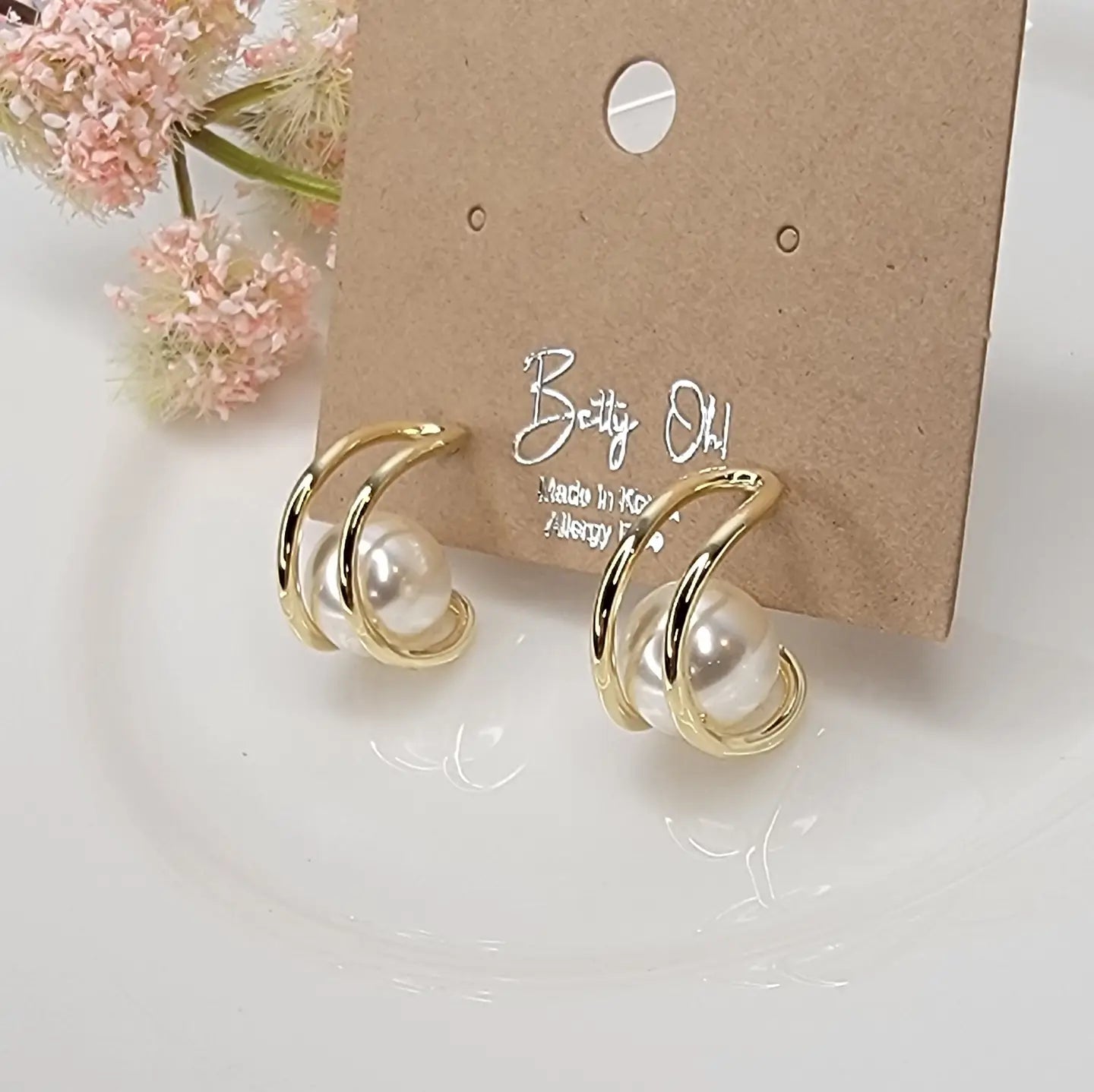 Earrings By Betty Oh!