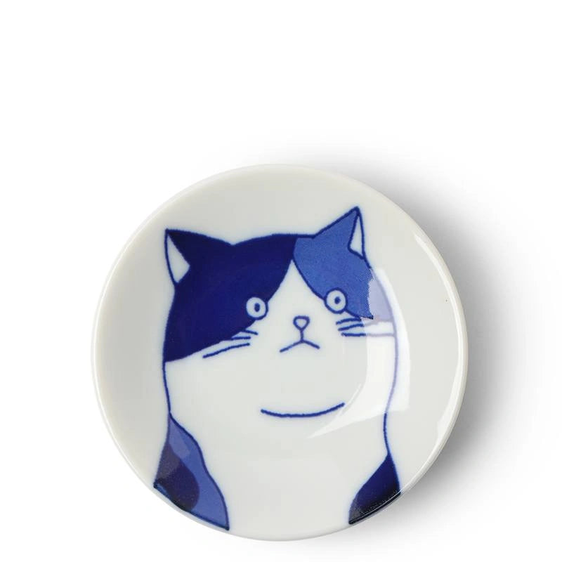 Cat Face Small Plate