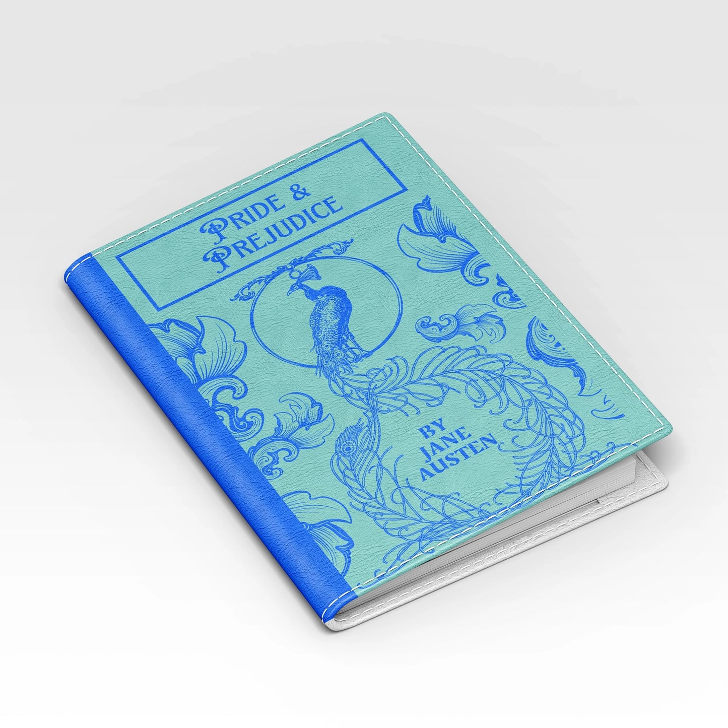 Book Cover Passport Holder