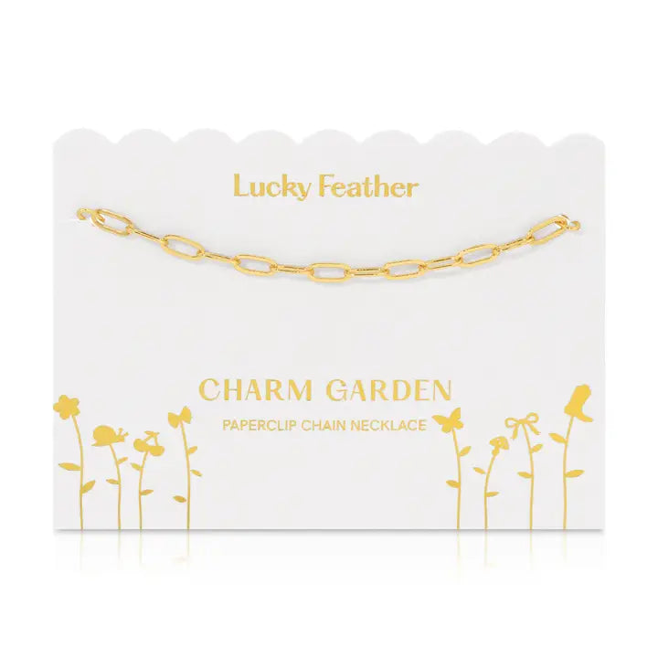 Necklace/Bracelet Charm Garden by Lucky Feather