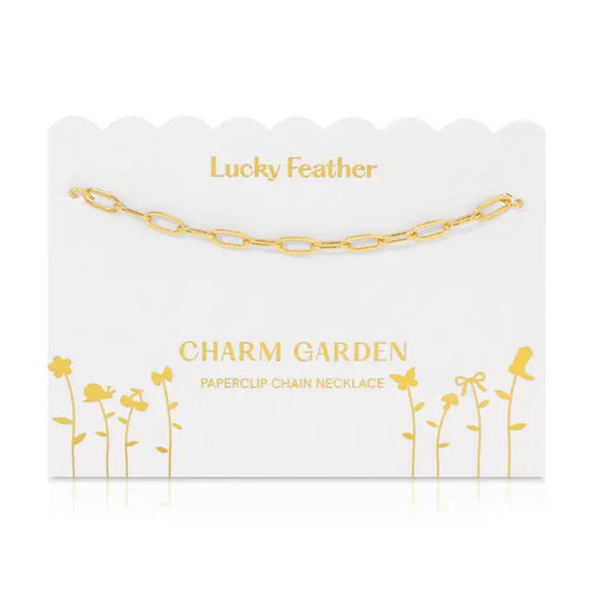 Necklace/Bracelet Charm Garden by Lucky Feather