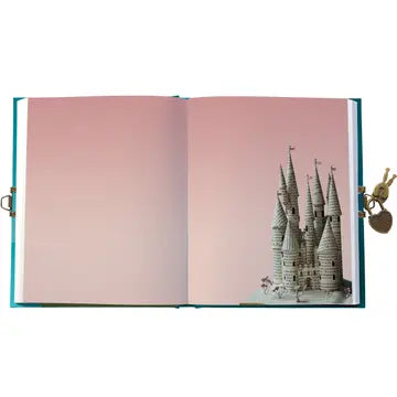 Fairytale Princess Lockable Notebook