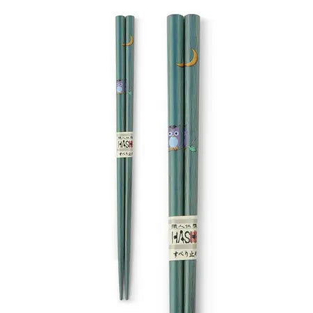 Chopsticks Owl Blue/Purple