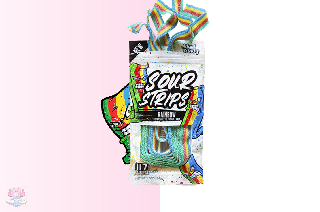 Sour Strips Rainbow 6oz Bag – Mrs. Robinson's Tea Shop