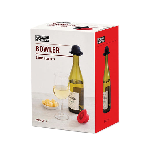 Bowler | Bottle Stopper - Pack of 2