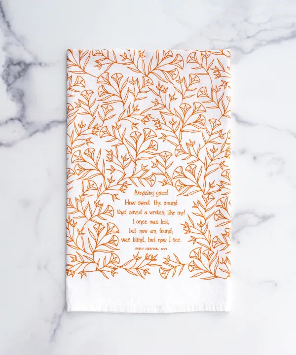 Hymn Tea Towels - 24" x 20"