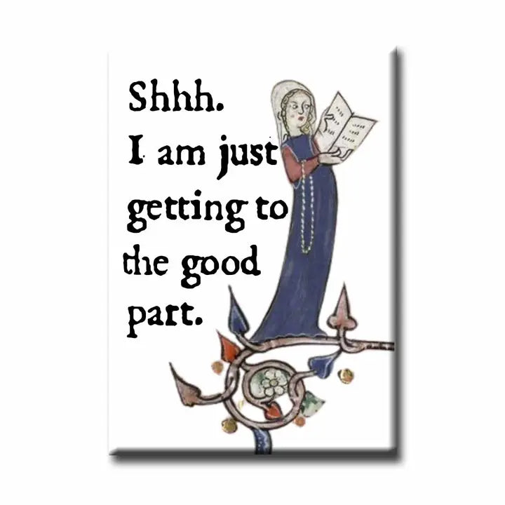 Medieval Marginalia Refrigerator Magnets