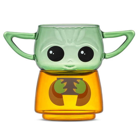 Mandalorian Star Wars™ Character Collection Grogu Stackable Glasses