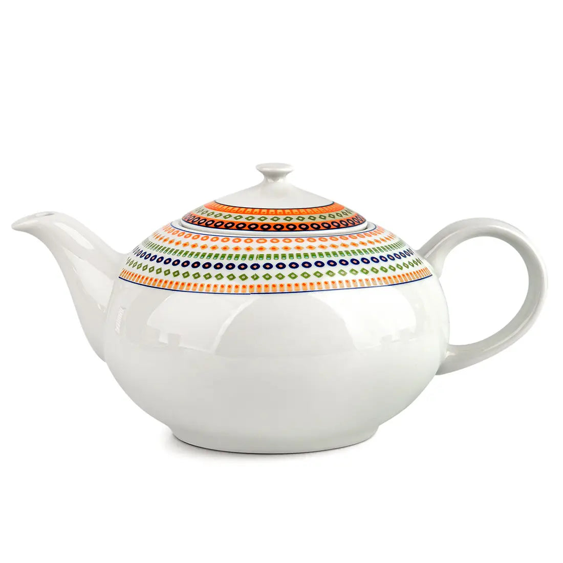 Antique Mosaic Tea Pot 1.2L