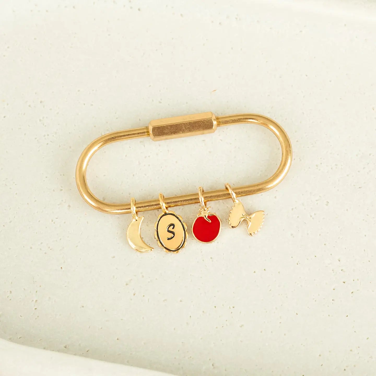 Charm Garden Add-A Charm(S) Keyring