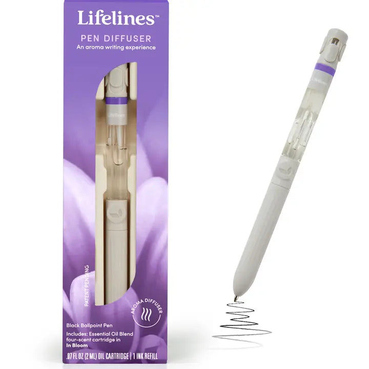 Lifelines Pen Diffuser with Essential Oil Blends - In Bloom