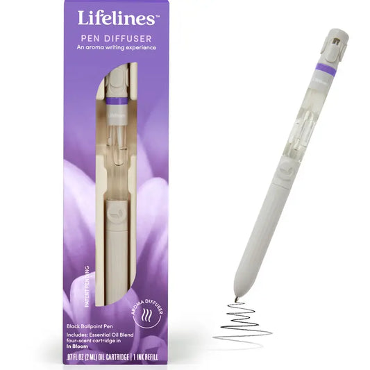 Lifelines Pen Diffuser with Essential Oil Blends - In Bloom