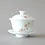 Hand-painted Gaiwan, Red Blossom