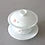 Hand-painted Gaiwan, Red Blossom