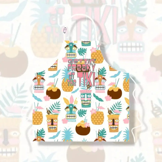 Tiki Apron