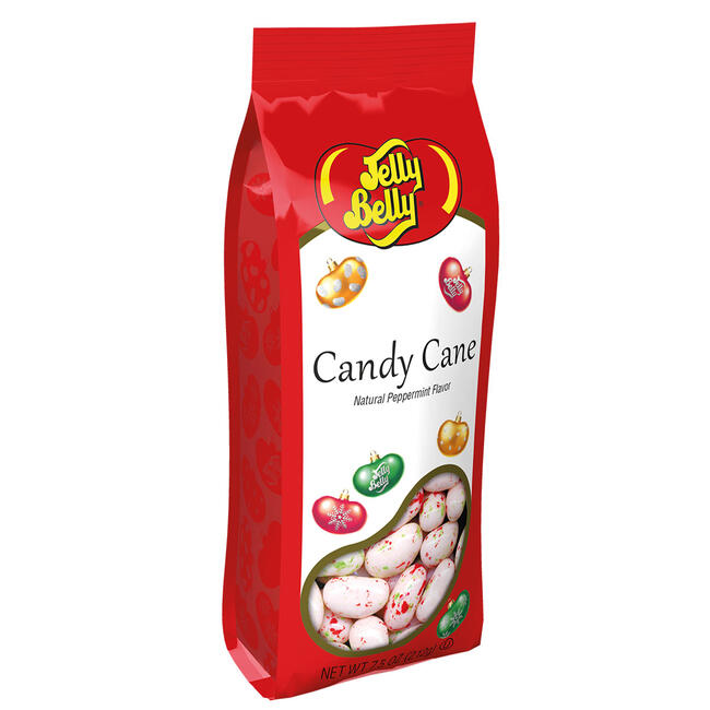JELLY BELLY CANDY CANE 6 OZ GIFT BAG