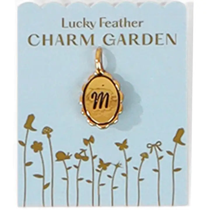 Initial Charm Garden by Lucky Feather