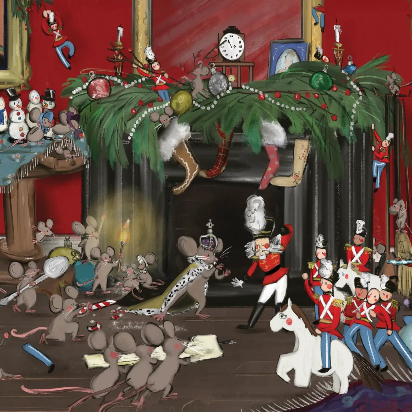 The Nutcracker Battle 500 Piece Jigsaw Puzzle