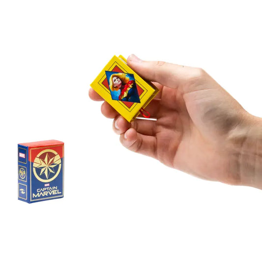 Tiny Books - Captain Marvel