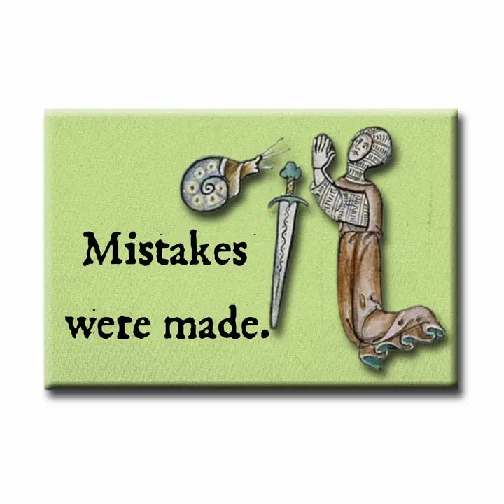 Medieval Marginalia Refrigerator Magnets