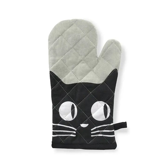 Big Eyes Cat Oven Mitt