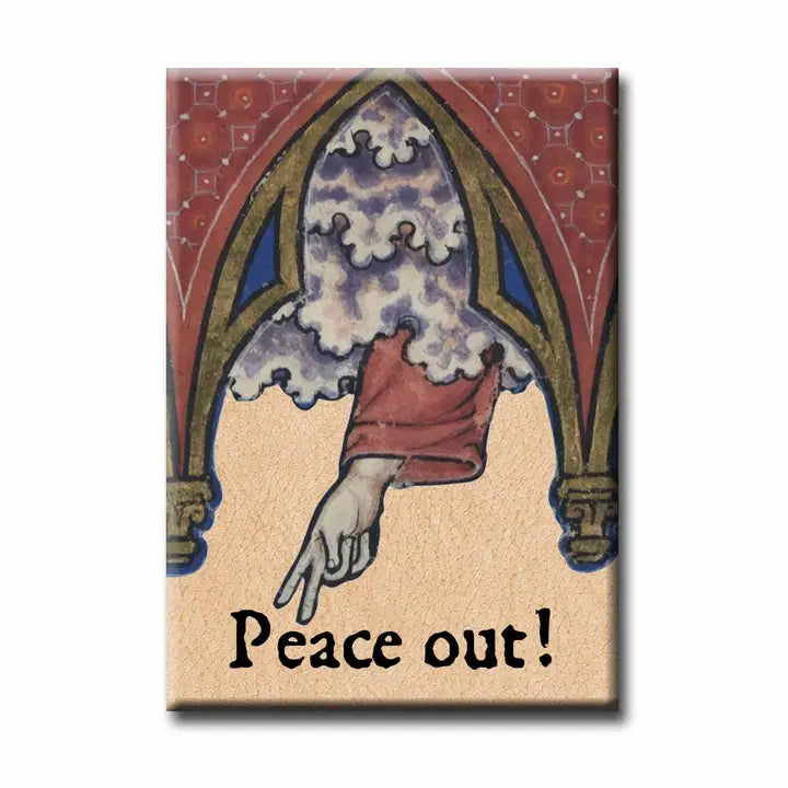 Medieval Marginalia Refrigerator Magnets