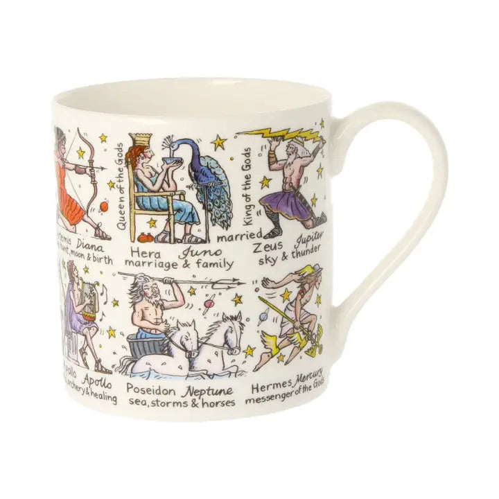 Mug - Greek Gods & Goddesses