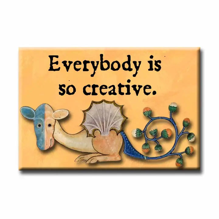 Medieval Marginalia Refrigerator Magnets