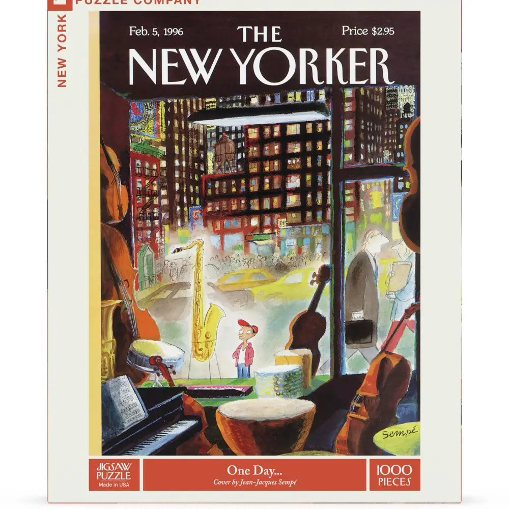 One Day... 1000 Piece Jigsaw Puzzle