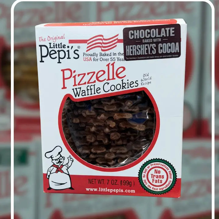 Little Pepi’s Pizzelles