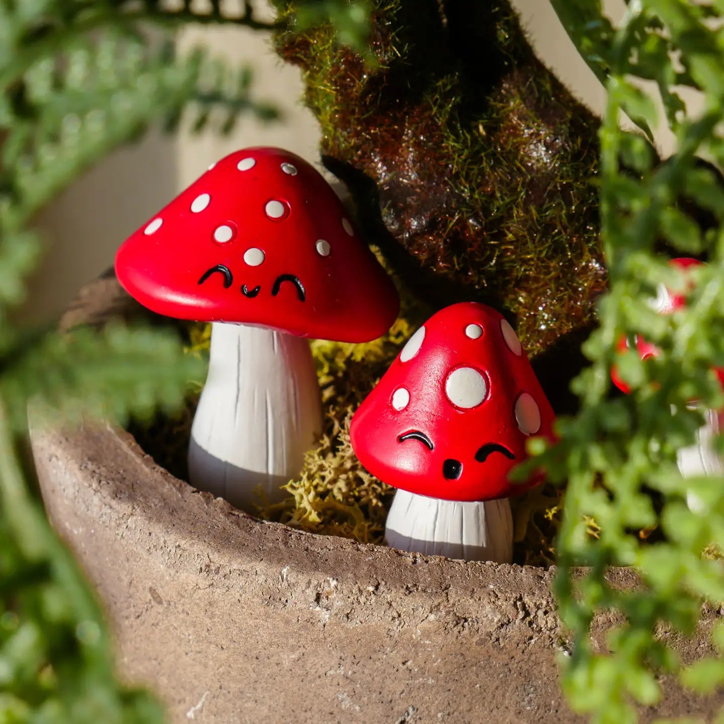 Mushroom Plant Markers