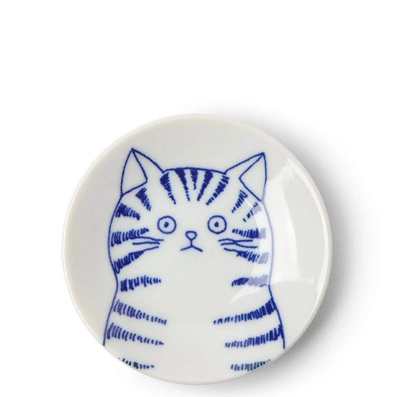 Cat Face Small Plate
