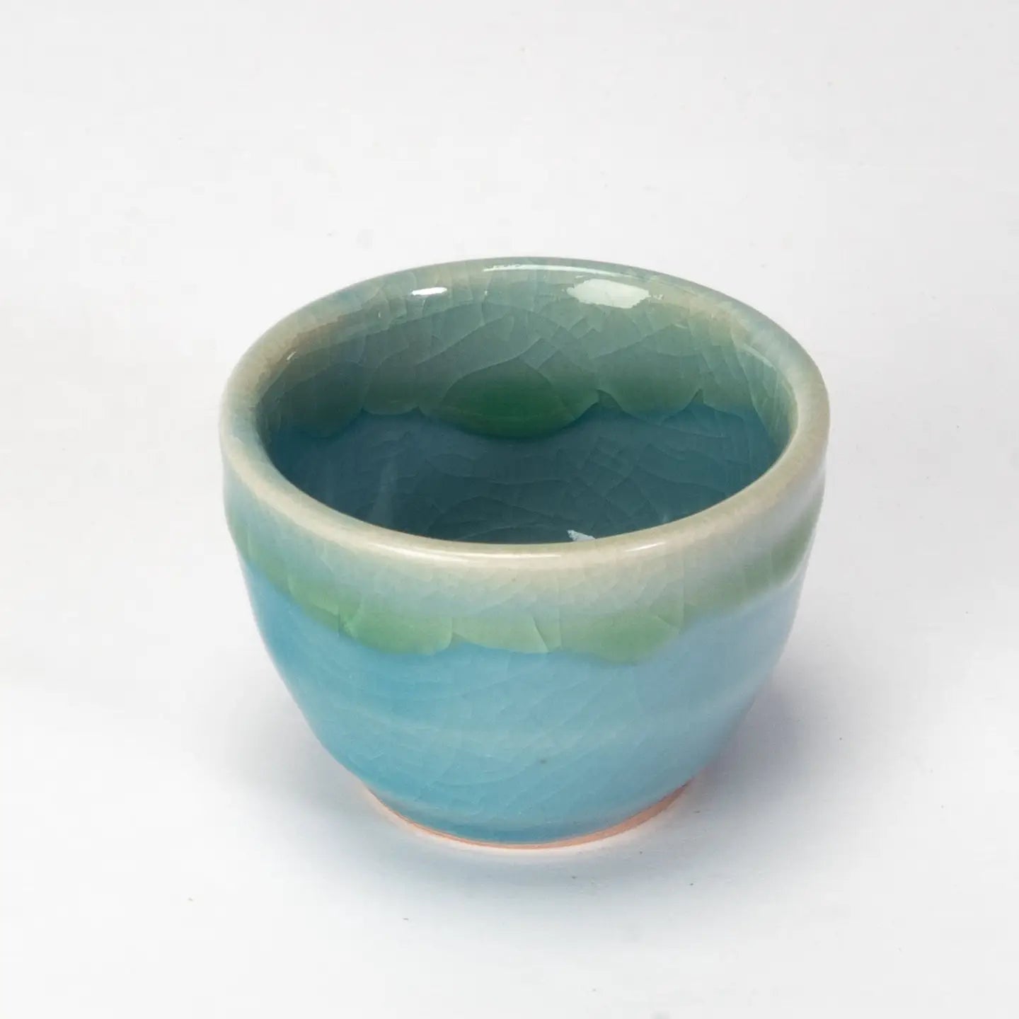 Sake Cup 1.75oz - Light Blue