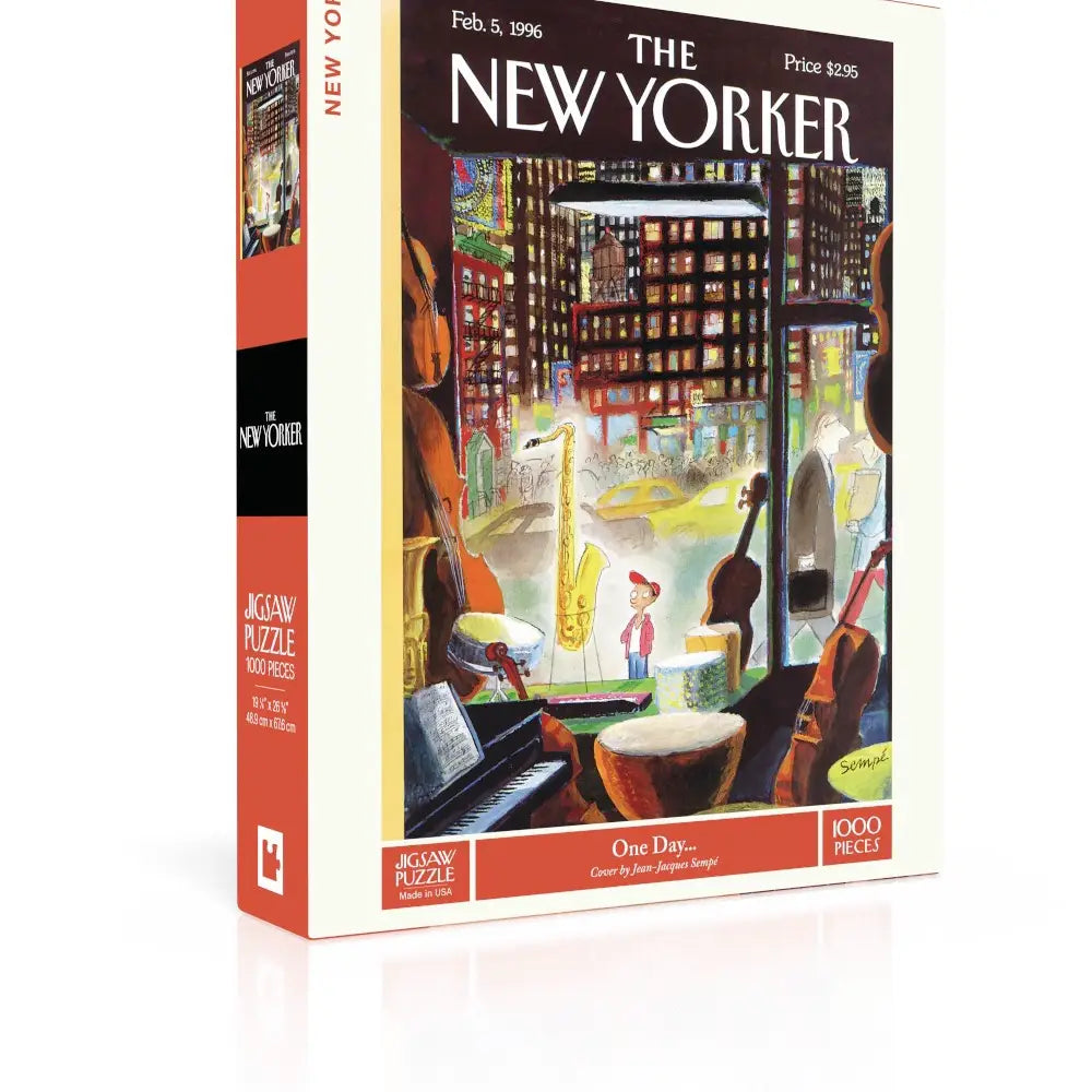 One Day... 1000 Piece Jigsaw Puzzle