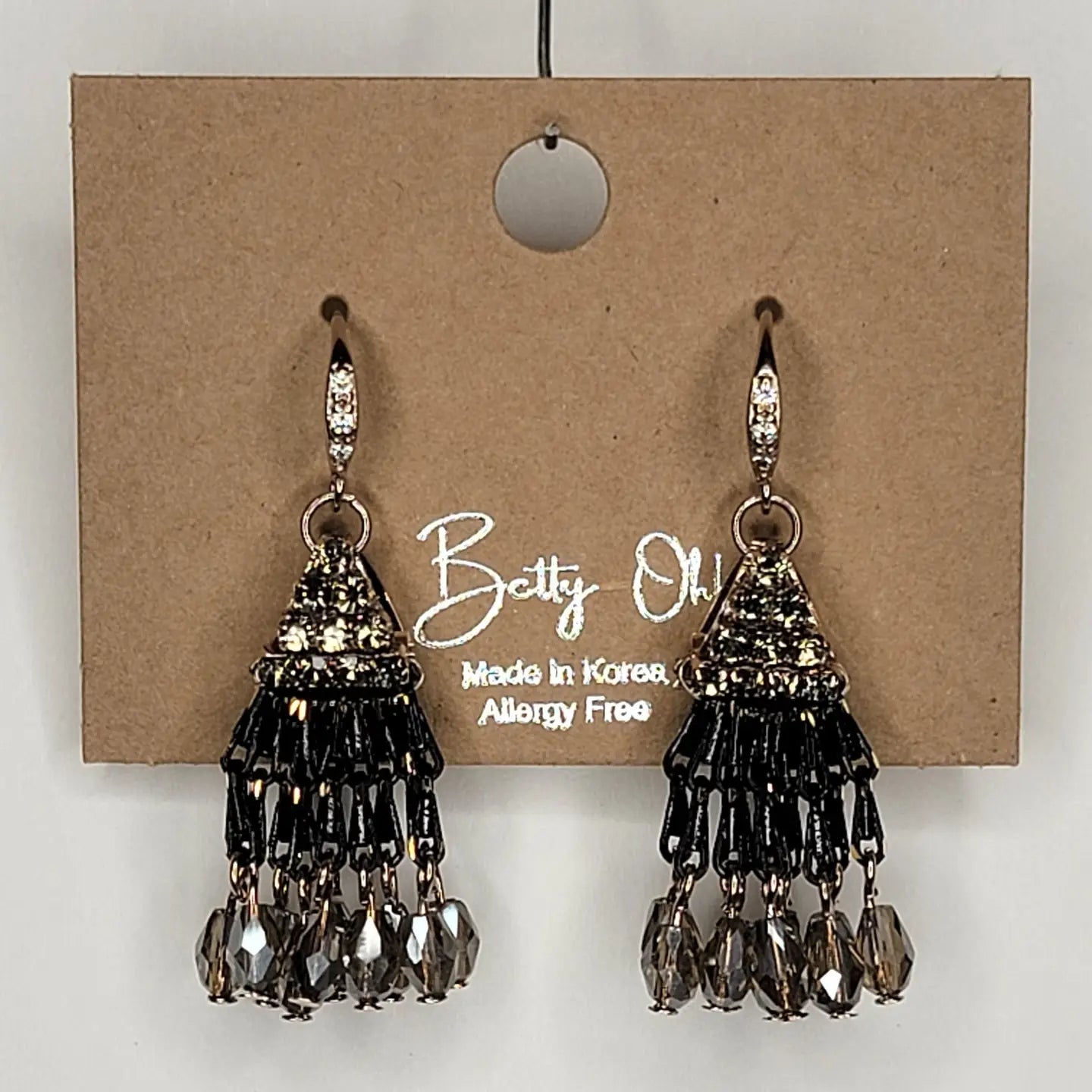 Earrings By Betty Oh!