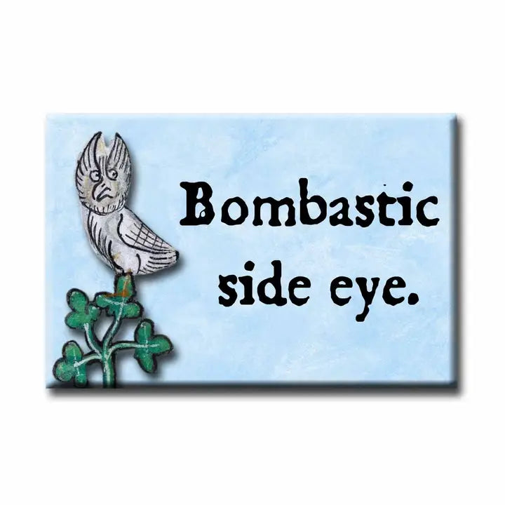 Medieval Marginalia Refrigerator Magnets