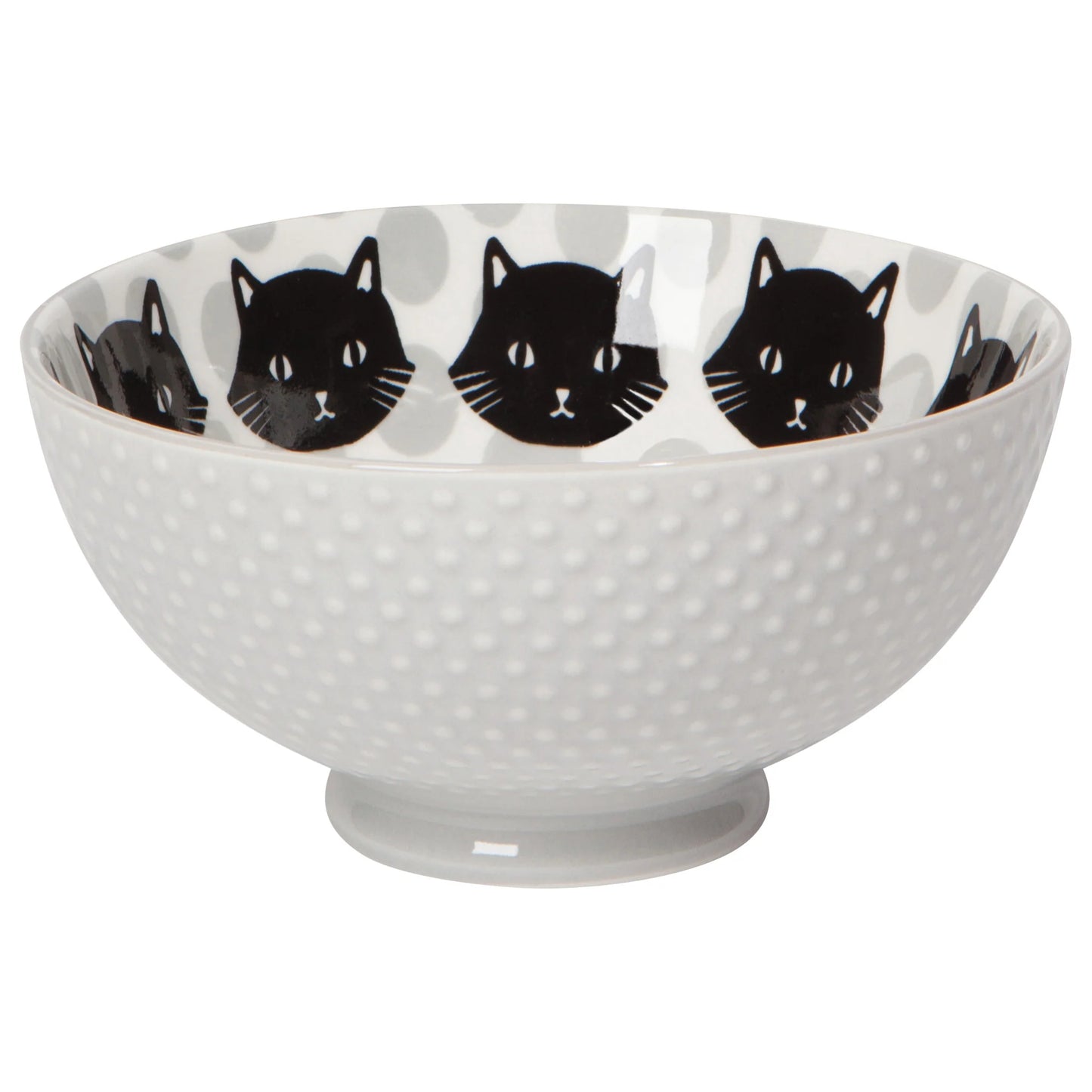 Stamped Bowl - Feline Fine