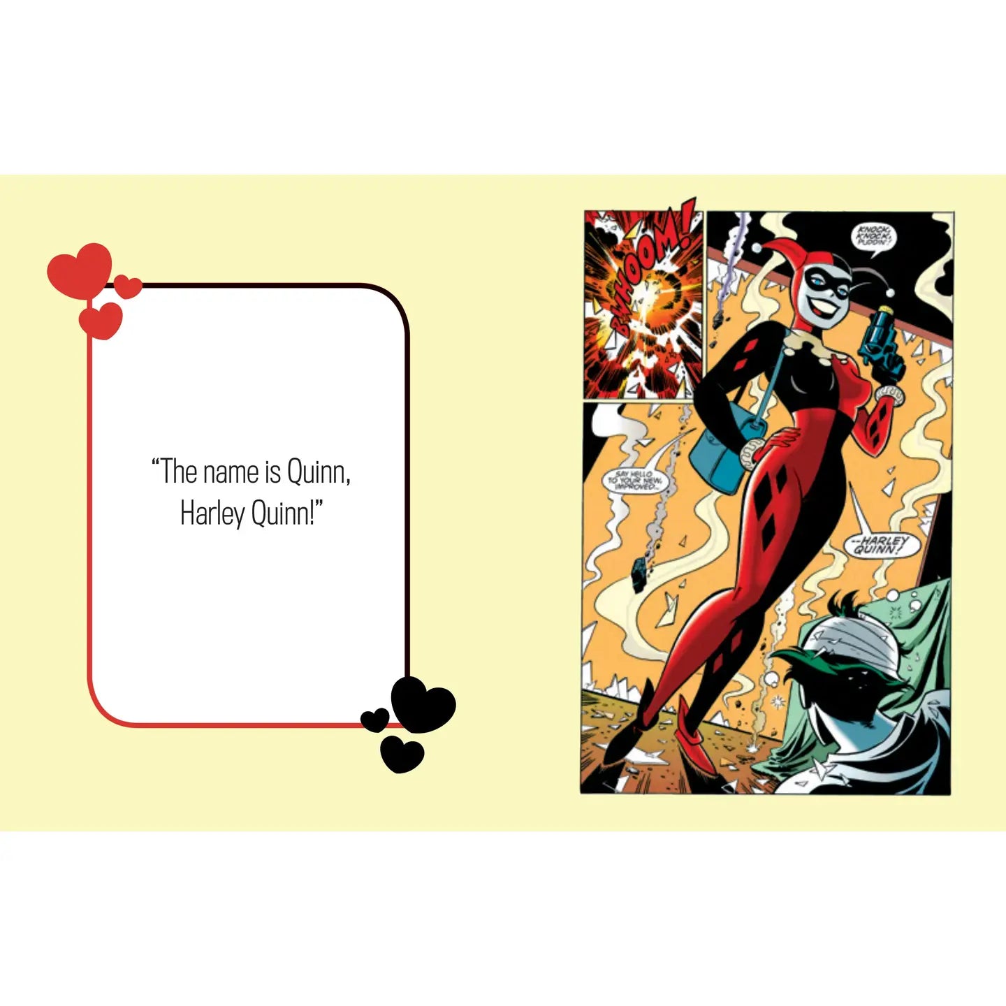 Tiny Books - Dc: Harley Quinn