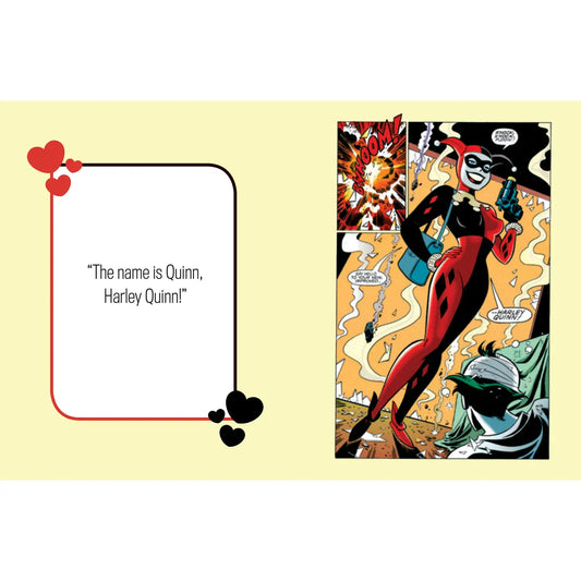 Tiny Books - Dc: Harley Quinn