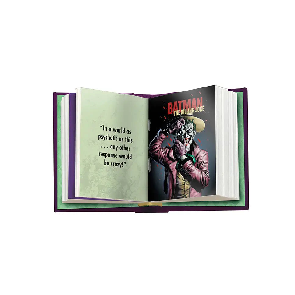 Tiny Books - Dc Comics: the Joker: Quotes from the Clown Prince of Crime