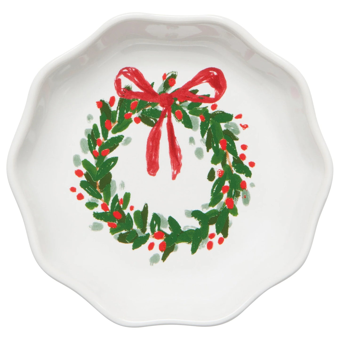 Pinch Bowls - Wreath Shaped