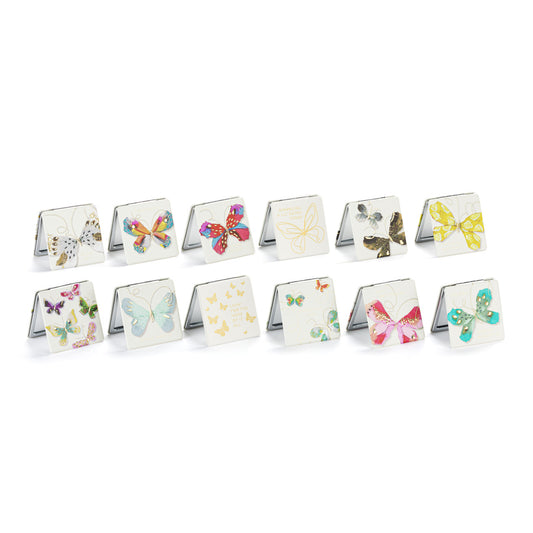 Butterfly Pocket Mirror