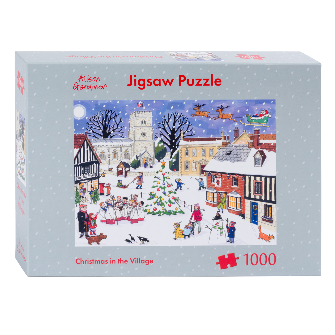 Jigsaw Puzzle - Christmas in the Village