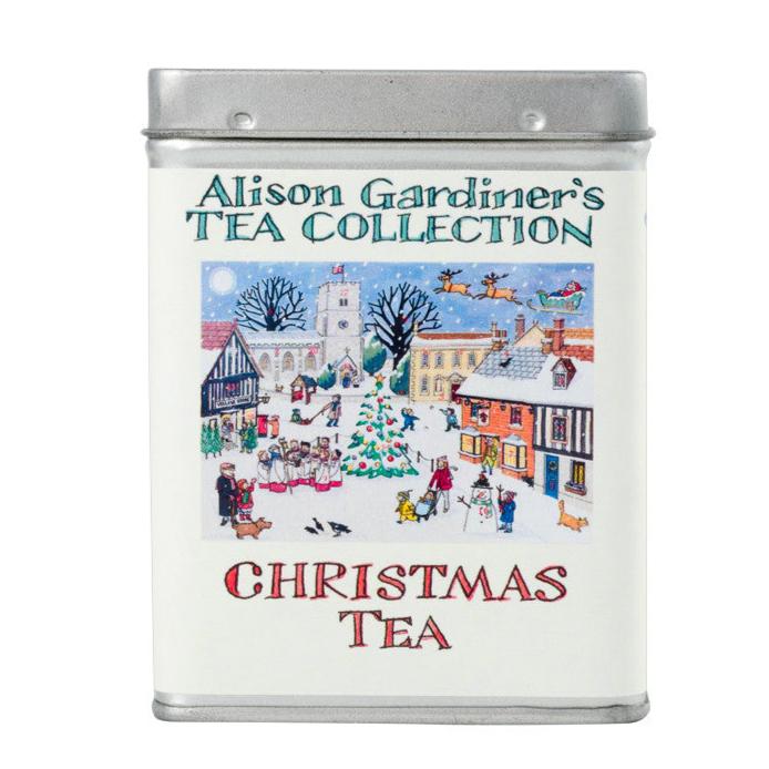 Christmas Tea in Tea Tin