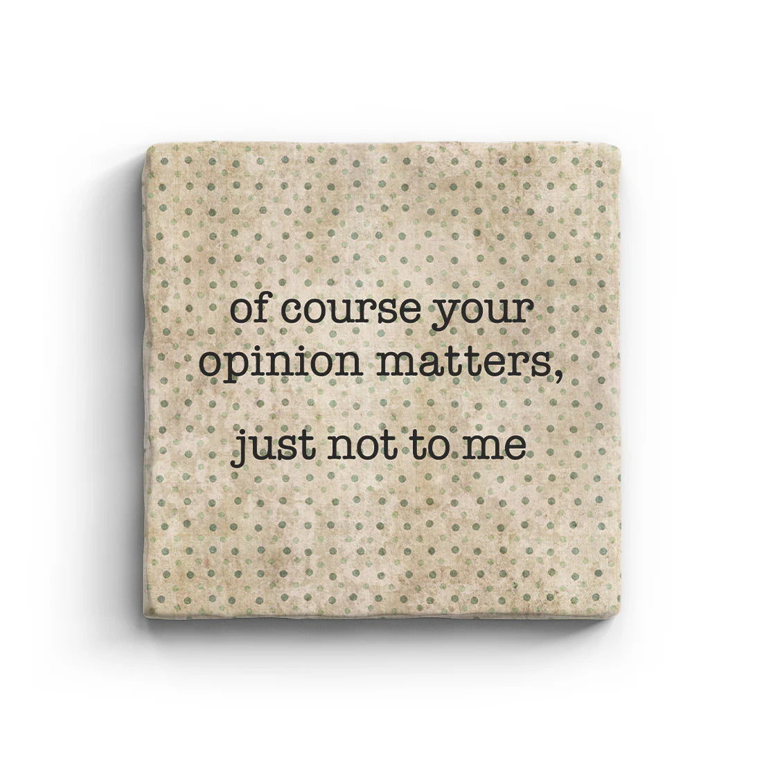Coasters