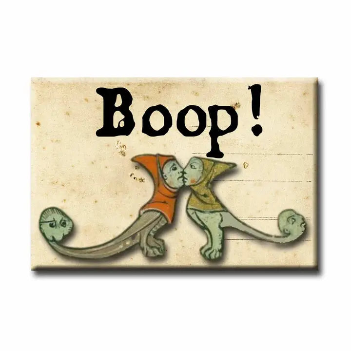 Medieval Marginalia Refrigerator Magnets