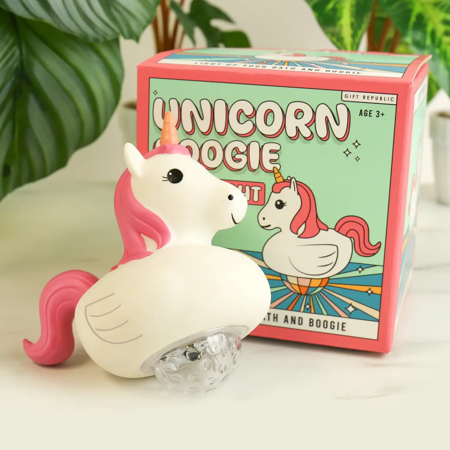 Unicorn Boogie Bath Light